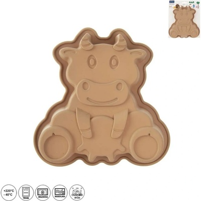 Orion Forma na pečení kráva babiččin STATEK 20 cmx19 cm silikon 8592381247102
