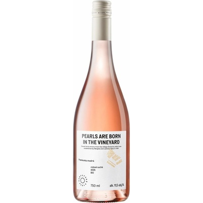 Karpatská Perla Frankovka Modrá Rosé 2022 11,5% 0,75 l (čistá fľaša)