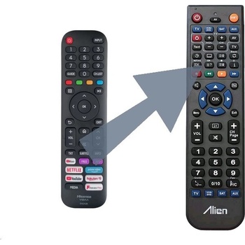 Diaľkový ovládač Alien Hisense EN2G30H
