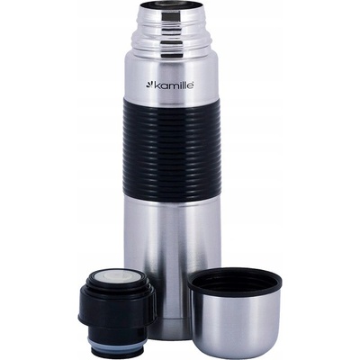 Kamille termoska 500 ml strieborna