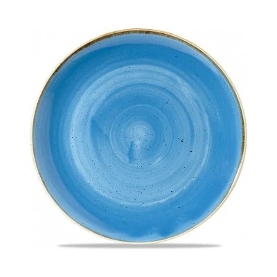 Churchill 1795 Stonecast Cornflower Blue Mísa coupe 31 cm