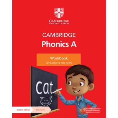 Cambridge Primary English Phonics Workbook A with Digital Access 1 Year