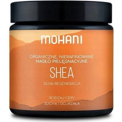 Mohani Wild Africa africké bambucké máslo na tělo 100 g