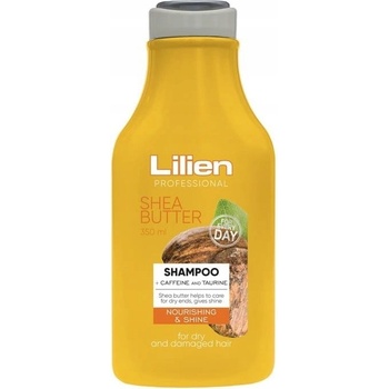 Lilien Shea Butter šampón pre suché a poškodené vlasy 350 ml