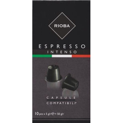 RIOBA Intenso Nespresso 10 ks