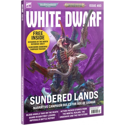 GW Warhammer White Dwarf 493