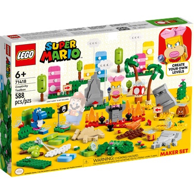 LEGO® Super Mario™ - Creativity Toolbox Maker Set (71418)