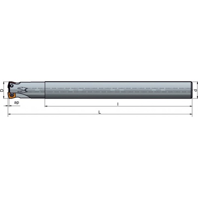 R55X.21-2525XP07-225 stopková fréza