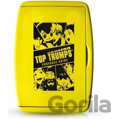 Winning Moves Top Trumps Guide to Anime CZ