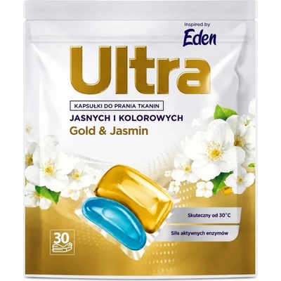 Eden Ultra Kapsle na praní Gold Jasmin 30 PD