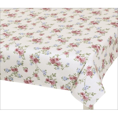 Bellatex Ubrus DITA Béžová Růžová 100x100 cm