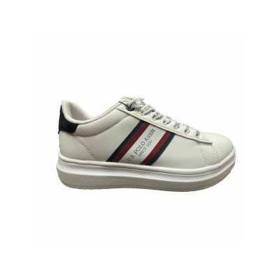 Мъжки Спортни Маратонки U. S. Polo Assn. CODY002A Бял Размер на Крака 41