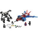 Stavebnice LEGO® LEGO® Super Heroes 76150 Spiderjet vs. Venomův robot