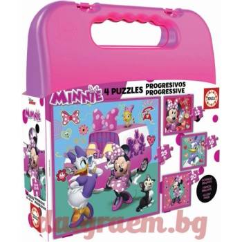 Image 1 of Educa Пъзел EDUCA 17638 - 73 части - Minnie Happy Helpers (EDU17638)