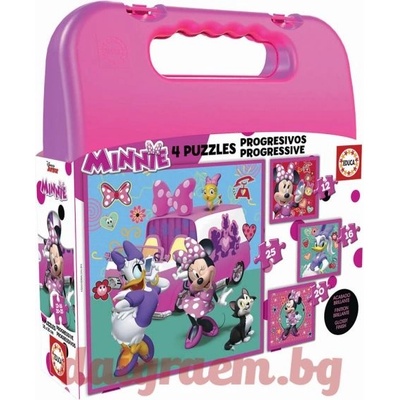Educa Пъзел EDUCA 17638 - 73 части - Minnie Happy Helpers (EDU17638)