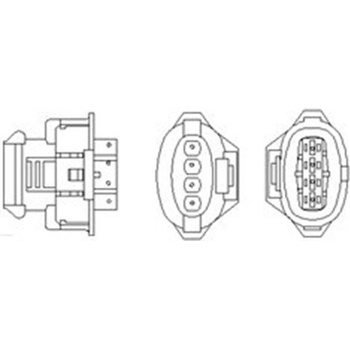Lambda sonda MAGNETI MARELLI 466016355124