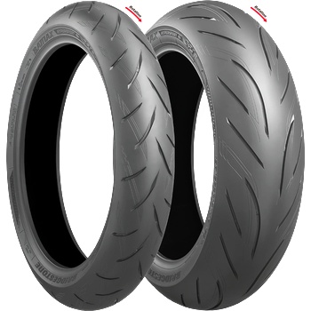 Image 1 of Bridgestone Battlax HyperSport S21 F 190/55 ZR17 75W