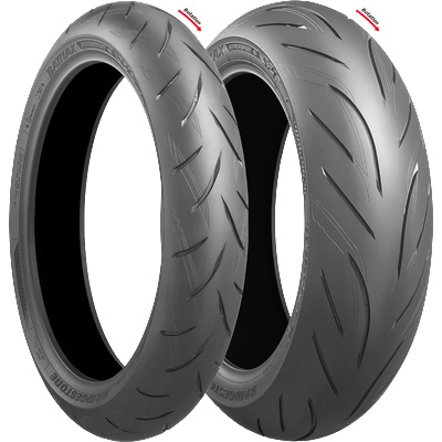 Bridgestone Battlax HyperSport S21 F 190/55 ZR17 75W