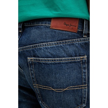 Pepe Jeans Дънков къс панталон Pepe Jeans RELAXED SHORT CALLEN (PM801079IC2)