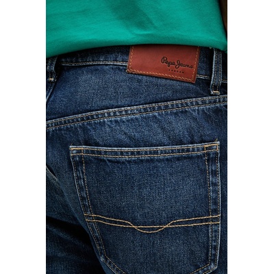 Pepe Jeans Дънков къс панталон Pepe Jeans RELAXED SHORT CALLEN (PM801079IC2)
