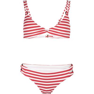 O'Neill Дамски комплект бикини O'Neill Women's O'Riginals Bikini Set Bikini - White / Red O'Riginals Stripe - размер 34 (EU) (150-6553-0311)