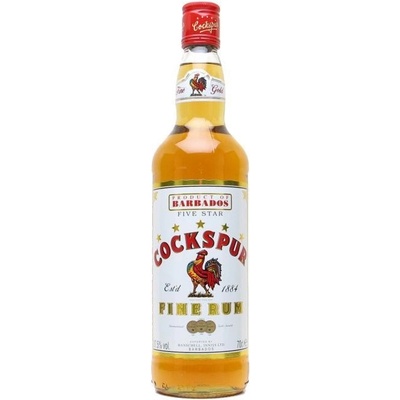 Cockspur Original Fine Rum 5y 40% 0,7 l (holá láhev)