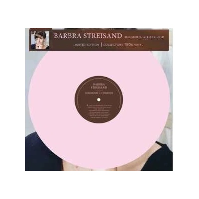 Barbra Streisand - Songbook With Friends (180g) (limited Numbered Edition) (rosé Vinyl) LP