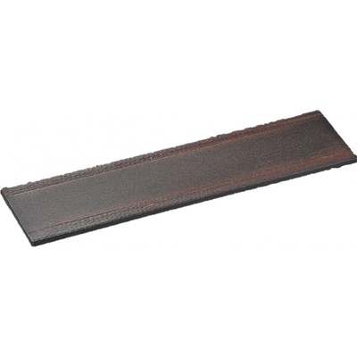 MIJ Talíř na sushi TERRA 46 x 12 cm šedá obdélník keramika