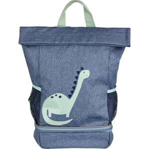 Sterntaler Детска детска раница Sterntaler Kid's Kinderrucksack mit Bodenfach Kids' backpack - Blau / Dino Rexi - размер One Size (508-0878-0111)