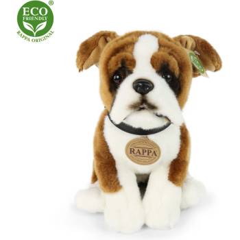 Rappa Плюшено седящo Куче Боксер седящ 27 см. - серия Еко приятели - Rappa (211902)
