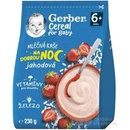 Detské kaše Gerber Cereal mléčná kaše jahodová Dobrou noc 230 g