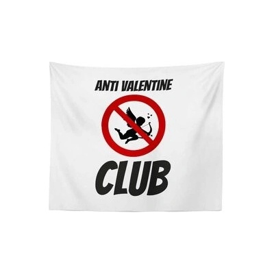 Sablio Anti Valentine Club Deka 150x120