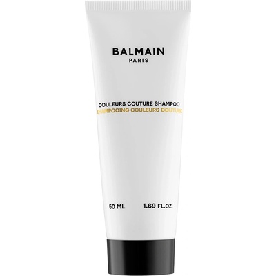 Balmain Couleurs Couture Shampoo posilujúci šampón pre farbené vlasy 50 ml