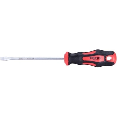 EXTOL PREMIUM šroubovák plochý, (-) 6,5x125mm, CrV