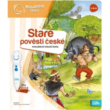 Kouzelné čtení - Kniha STARÉ POVĚSTI ČESKÉ Albi