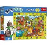 Trefl Пъзел Trefl от 24 части - Spy Guy, във фермата (15589) - ozone