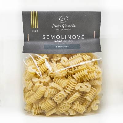Pasta Daniela Těstoviny semolinové Radiatori 350 g