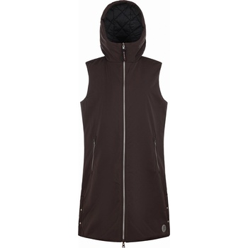 Museum Елек Museum Women's Reversible Sleeveless Gilet - Mulch
