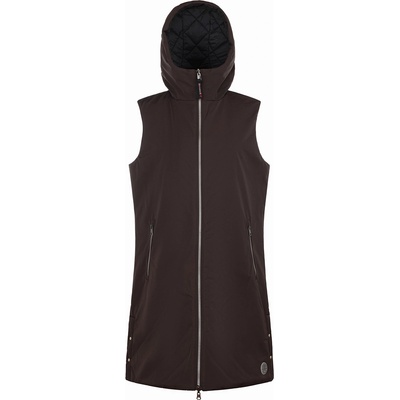 Museum Елек Museum Women's Reversible Sleeveless Gilet - Mulch