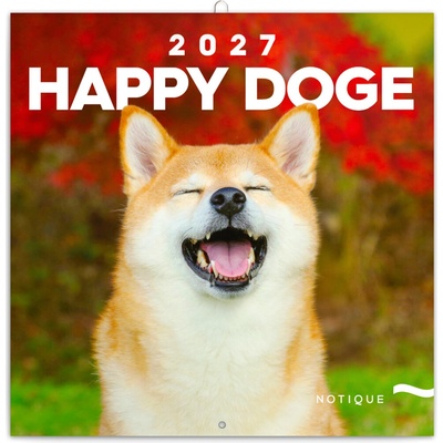 Poznámkový Happy Doge 30 x 30 cm 2027