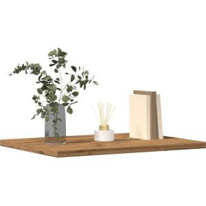 vidaXL Дъски за рафтове за книги 4 бр. дъб Artisan 40x30x1, 5 cm (856294)