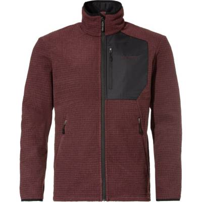 VAUDE Neyland Fleece mikina, dark oak