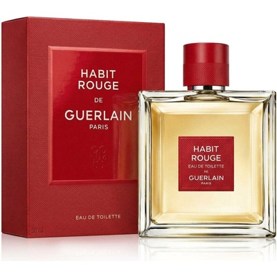 Guerlain Habit Rouge toaletní voda pánská 150 ml