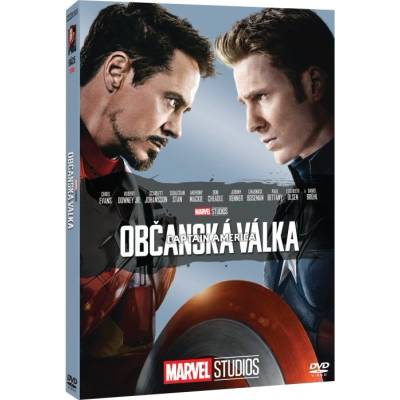 MagicBox Първият отмъстител: Войната на героите - DVD (Edice Marvel 10 let) (011199)