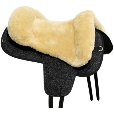 Fellsattel Tomentum Endurance Grandeur sedla Přírodní Černá