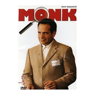 Můj přítel Monk - 24. díl DVD