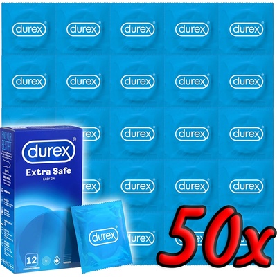 Durex Extra Safe Close Fit 50 pack
