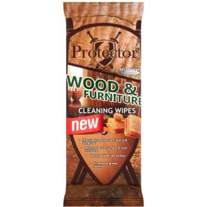 Protector Multi Protector Wood & Furniture кърпички за почистване на дърво и ламинат 50 бр (553142)