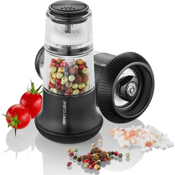 Gefu Мелничка за пипер със солница X-Plosion никелирана черна (G-34624)