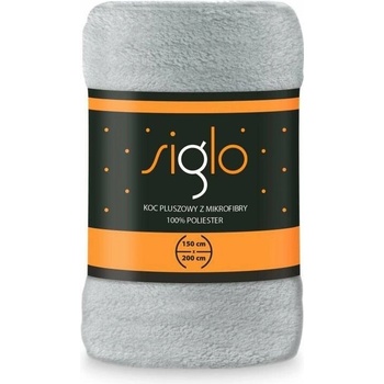 Faro Deka deka mikroplyš Siglo tmavo šedá